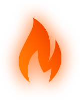 Ícone fogo